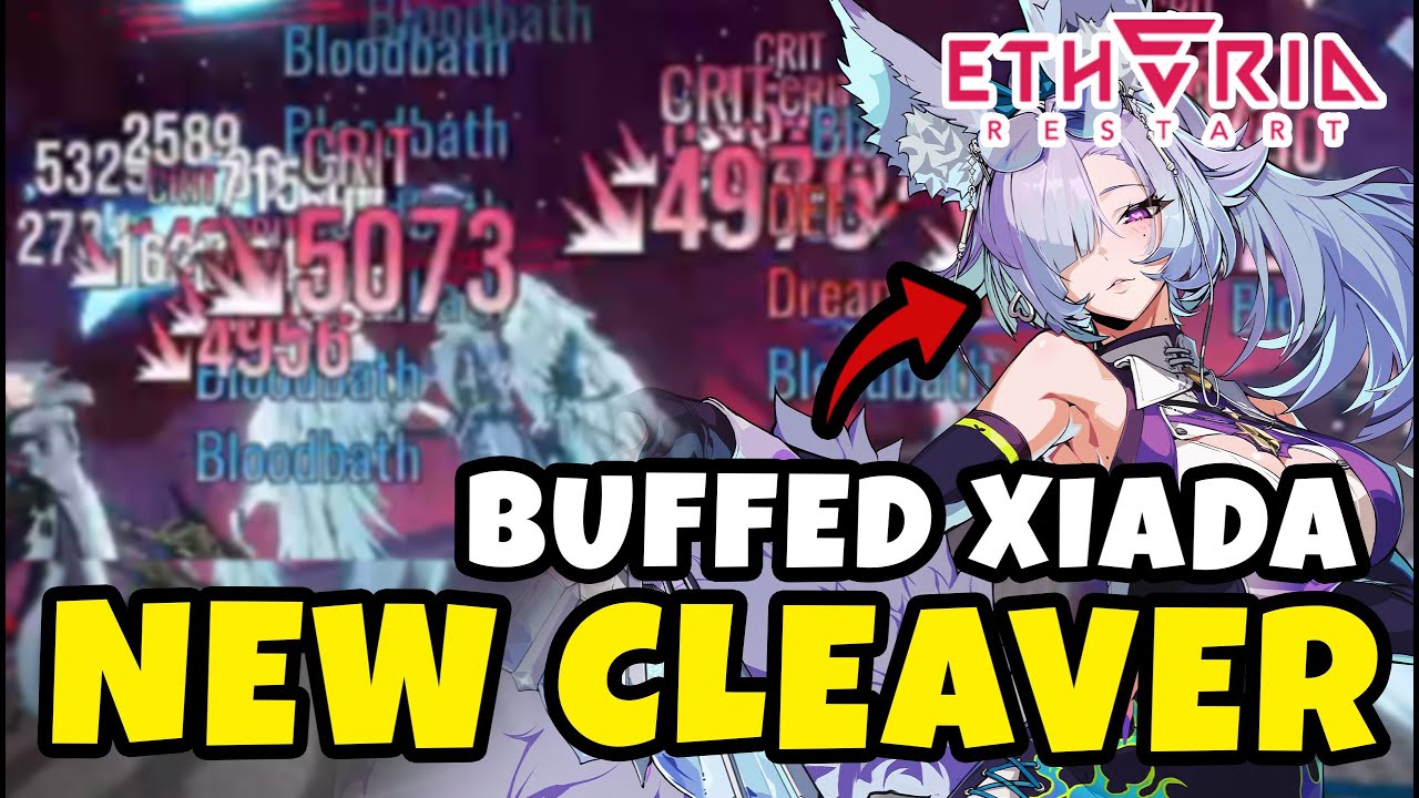 УСИЛЕННАЯ КСИДА — НОВЫЙ СЕКАТОР!! КОРОЛЕВА СЕКА! | ПЕРЕЗАПУСК ЭТЕРИИ