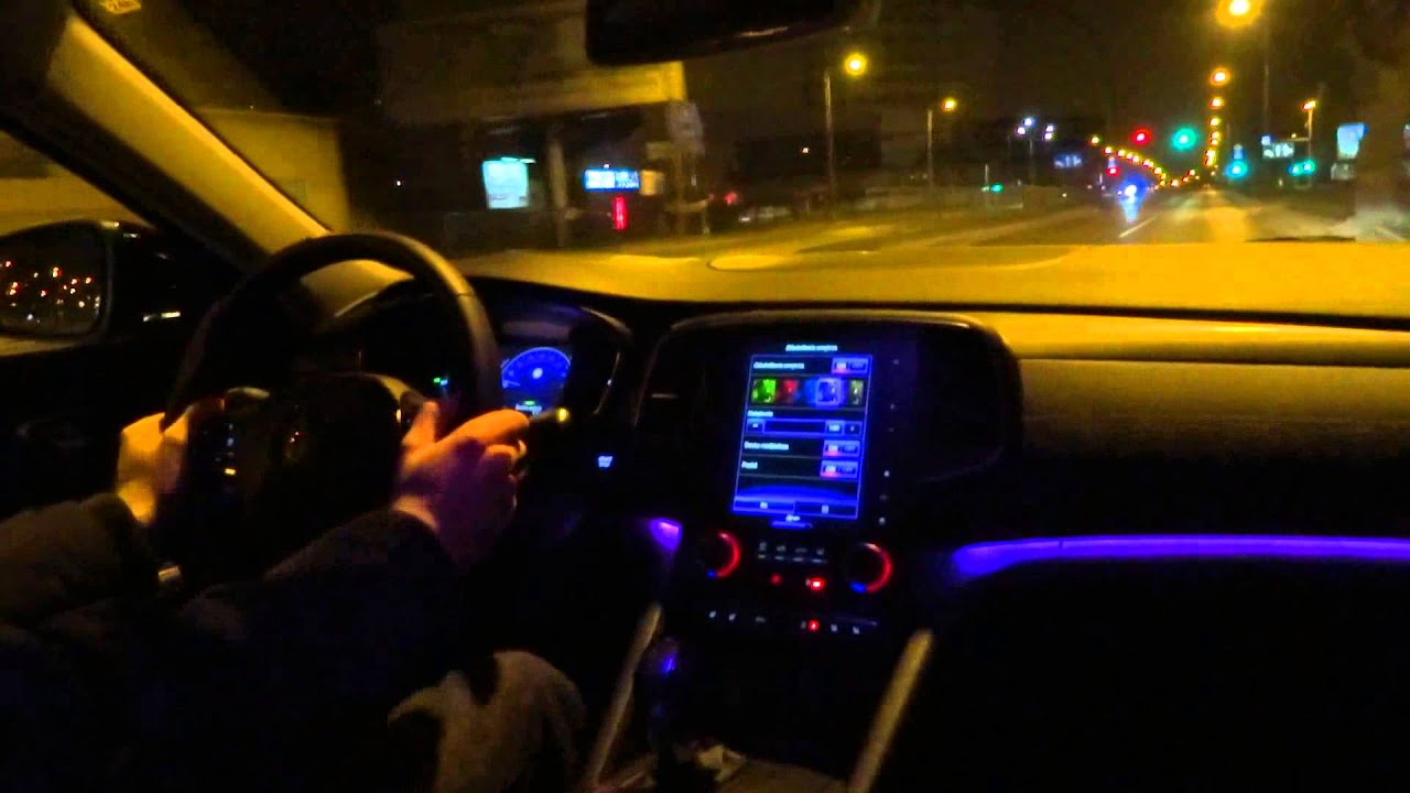 2016 Renault Talisman Test Drive Night Driving Jazda Próbna Testowa PL part 1