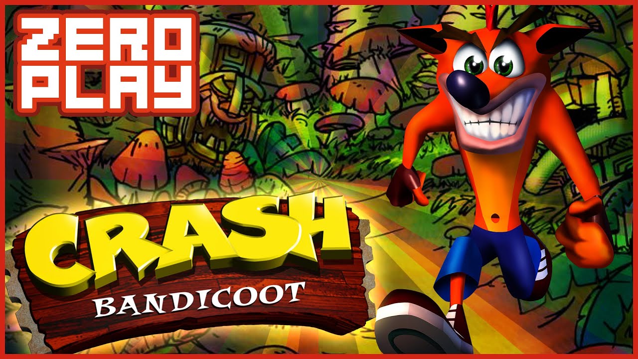 Il Mio Primo CRASH BANDICOOT - ZeroPlay