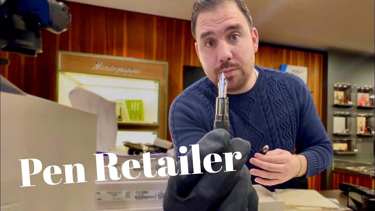 Selling Luxury Pens is Fun! | VLOG