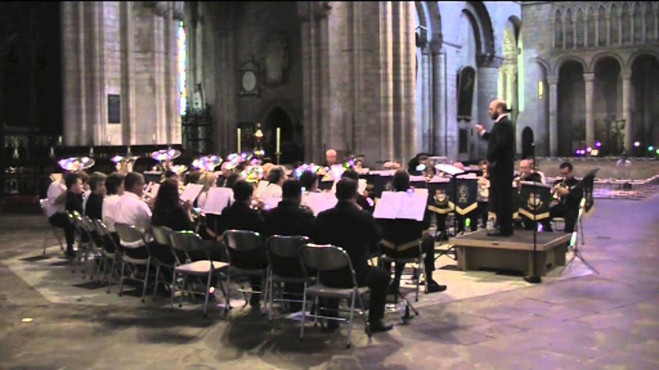 Alice In Wonderland - Massed Brass Band Concert in Ely Cathedral, July 2013