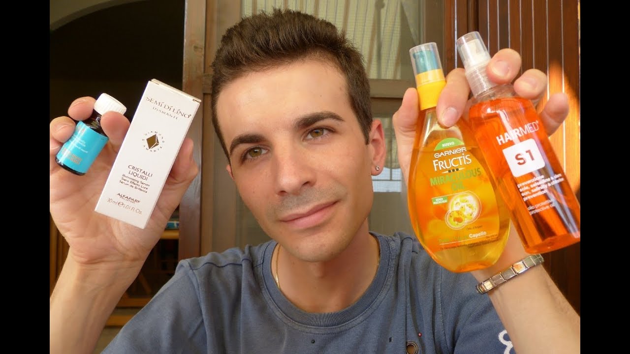 Top 5: Oli Capelli con Siliconi