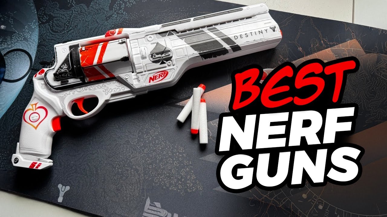 Я месяц тестировал новое оружие Nerf 2025, и вот что из этого вышло