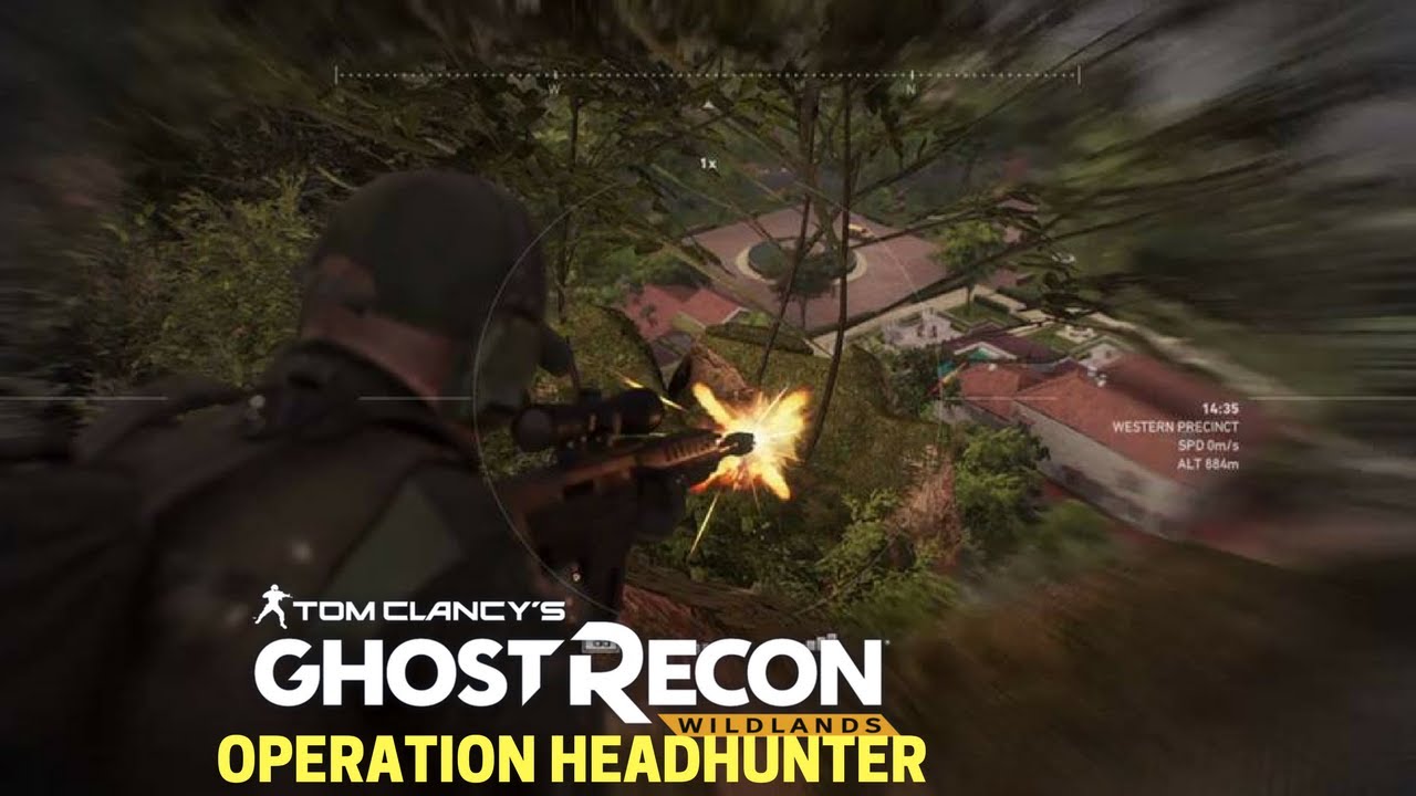 Ghost Recon Wildlands: Immersive Warfare: Operation HeadHunter