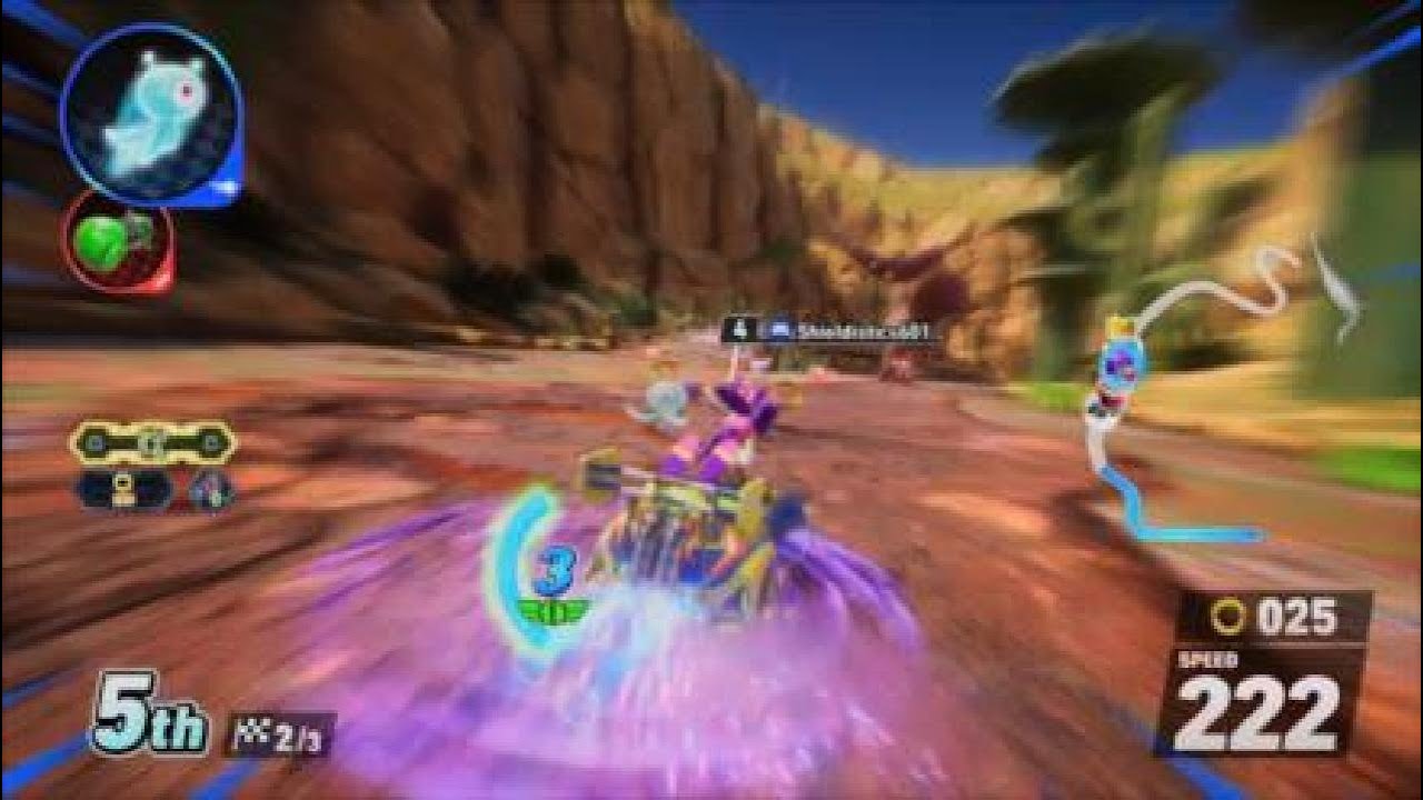 Never Gonna Be Nights' Time To Shine|Sonic Racing: CrossWorlds