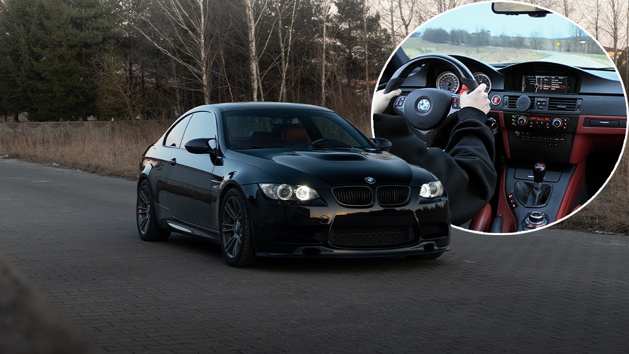 BMW E92 M3 Manual With Titanium Exhaust Therapeutic Drive | ASMR