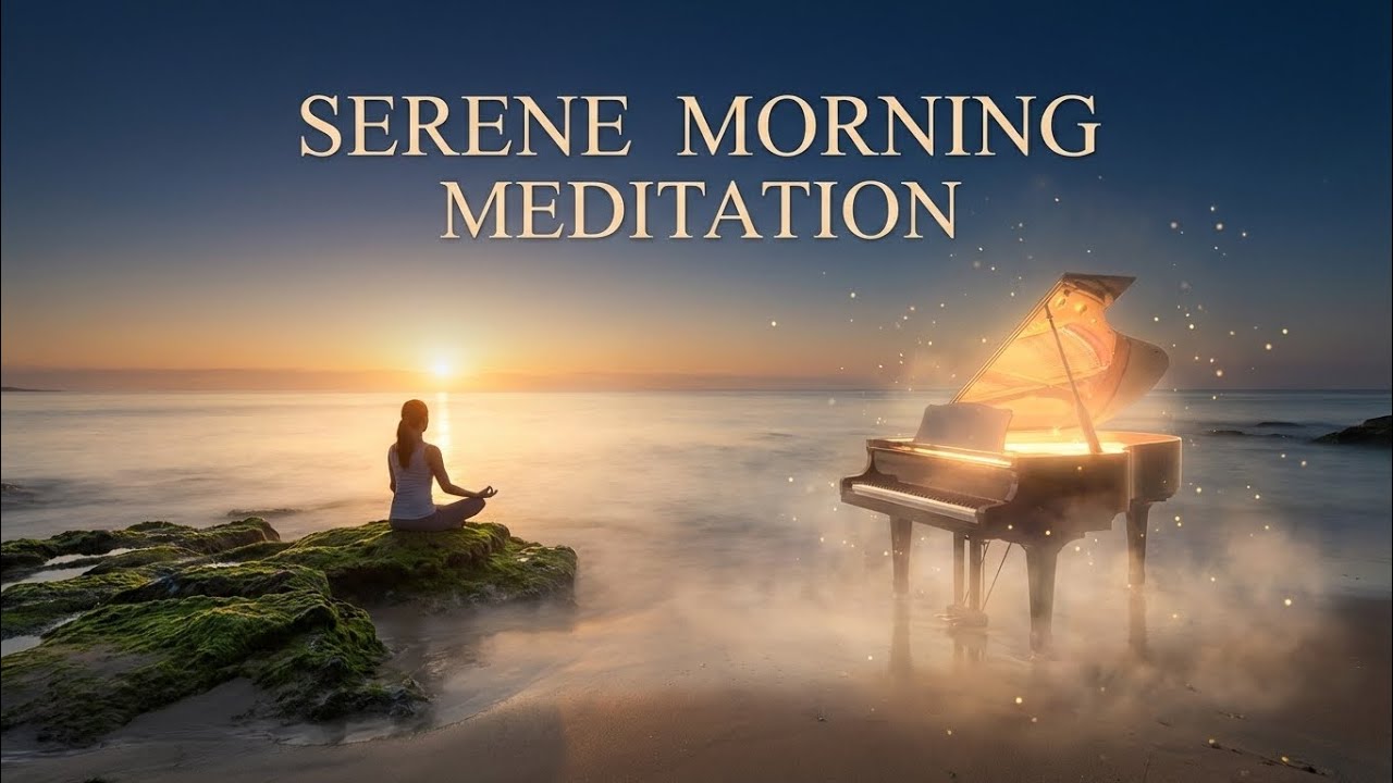 1 Hour Deep Meditation Music | Relaxing Piano, Flute & Harp for Inner Peace