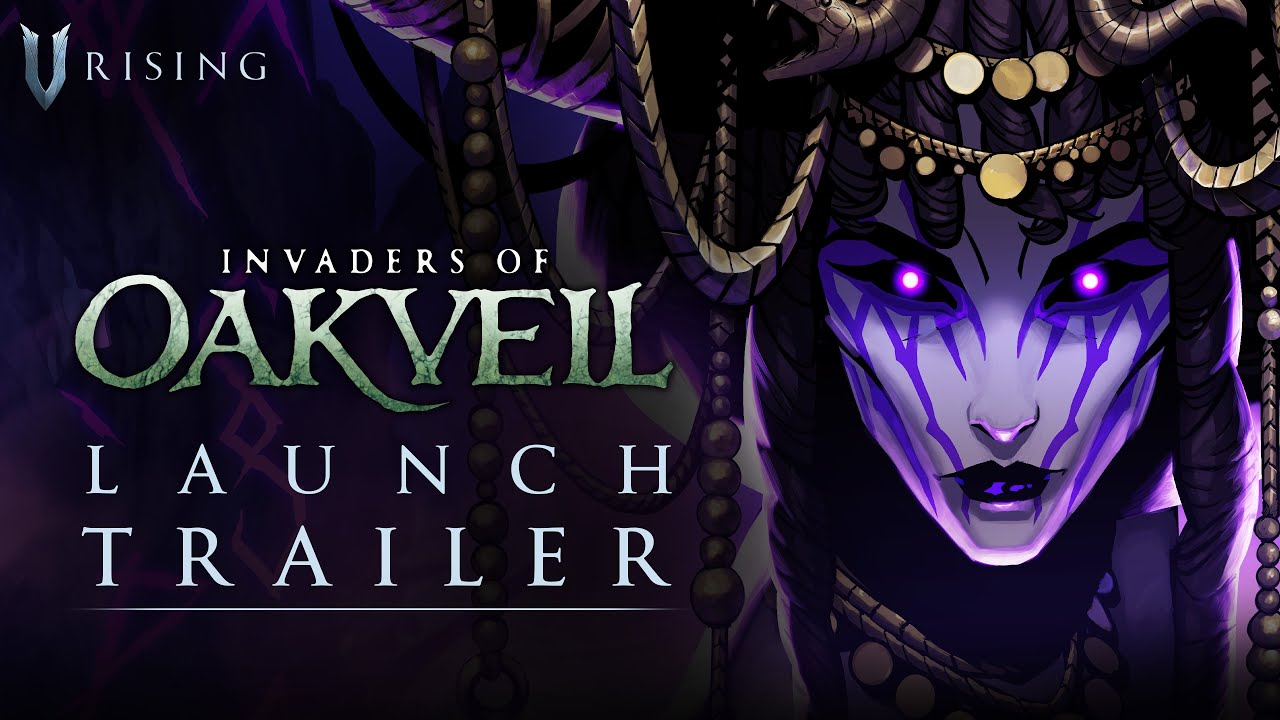 V Rising - Invaders of Oakveil Launch Trailer