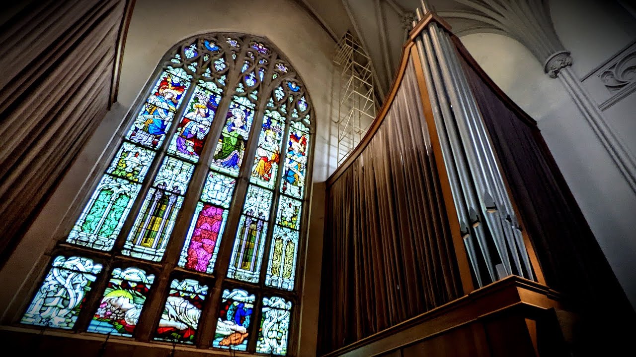 2022 Christopher Soer Organ - Cathedral of St. Peter - Belleville, Illinois