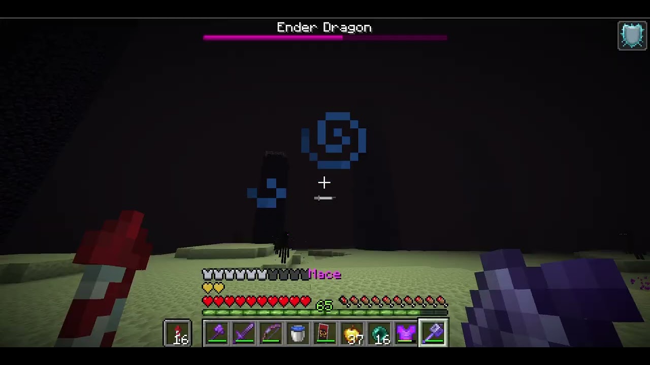 2nd day of learning elytra mace