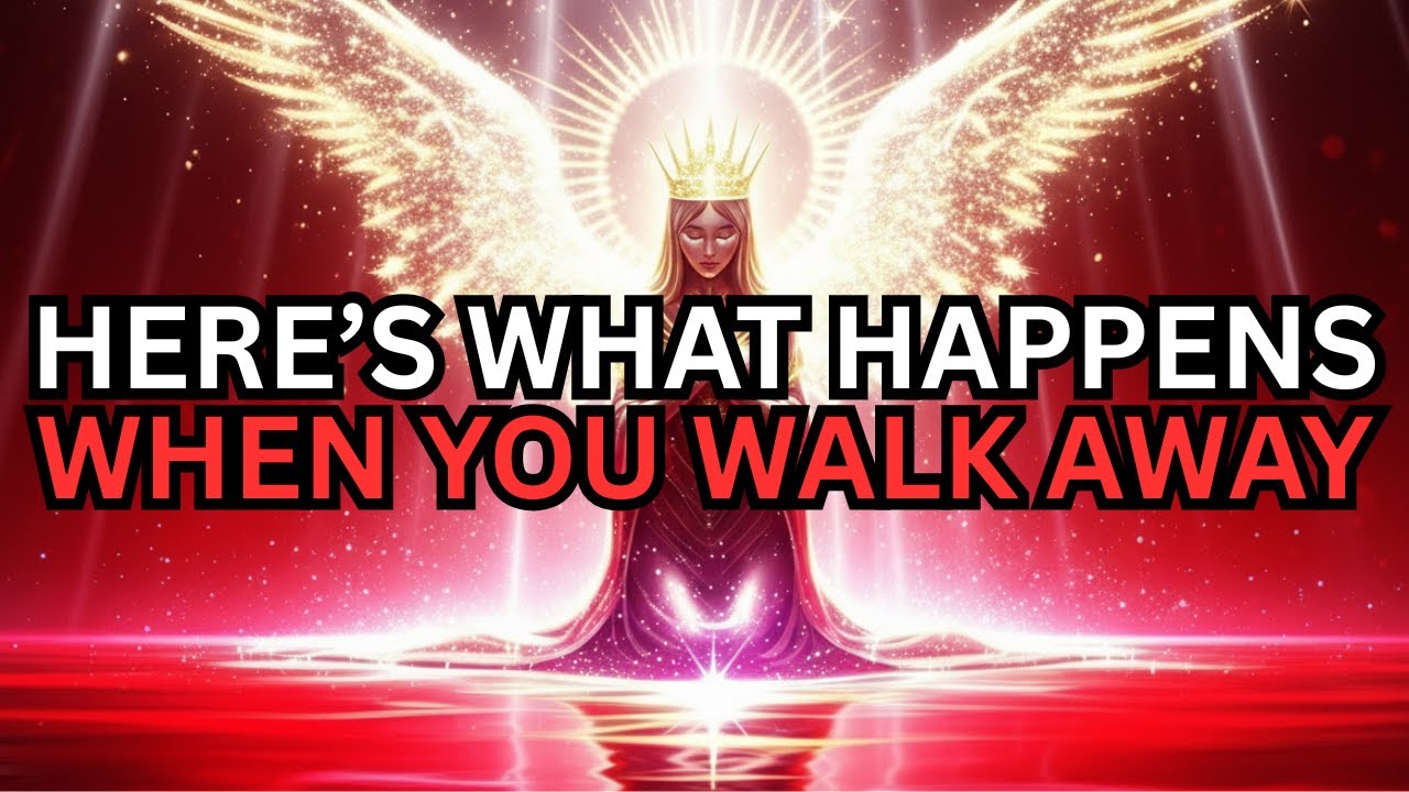 Chosen Ones! You’ve Broken Free – Here’s What Happens When You Walk Away