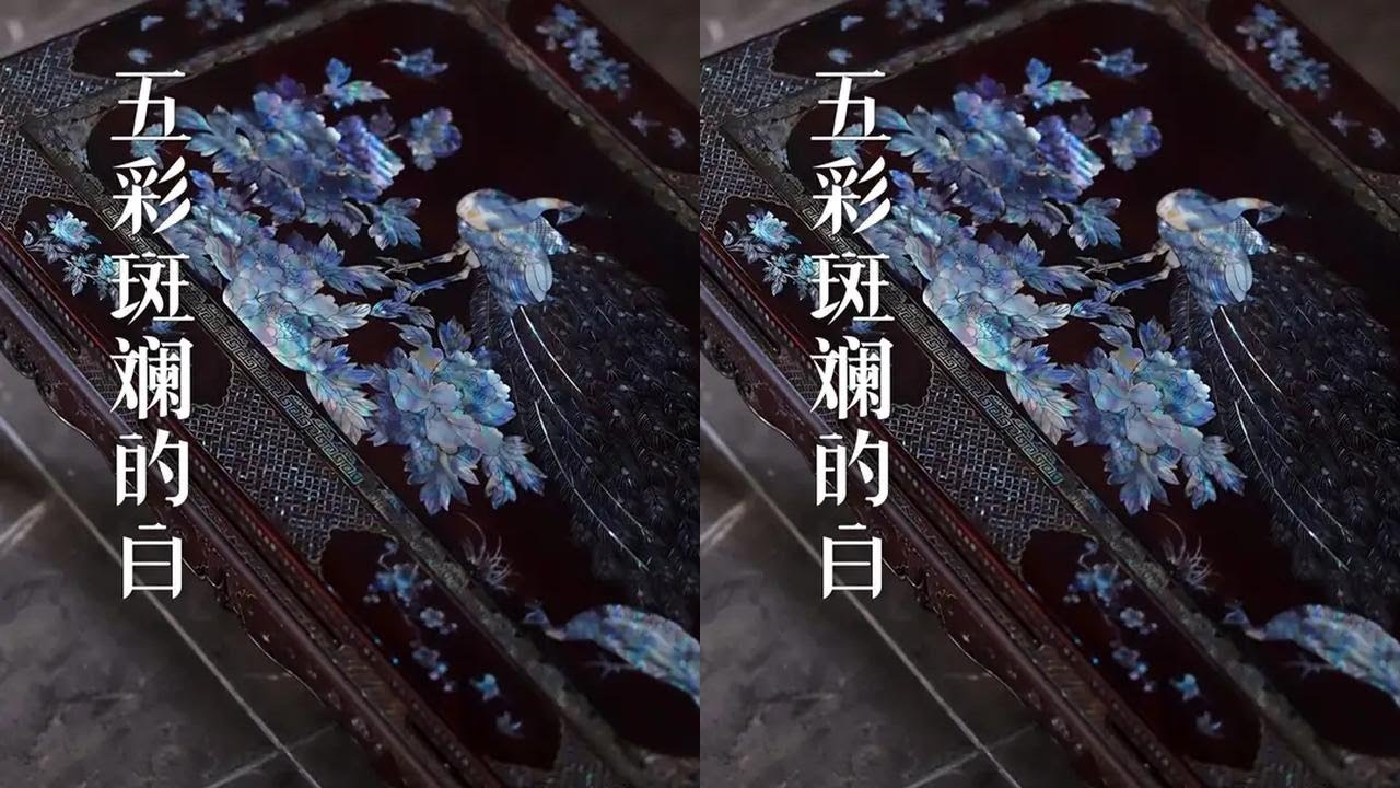 这世上真有五彩斑斓的白？ #非遗守护人 #百young非遗计划 #鹿客AI智能锁 #鹿客指脉锁 #鹿客掌脉锁