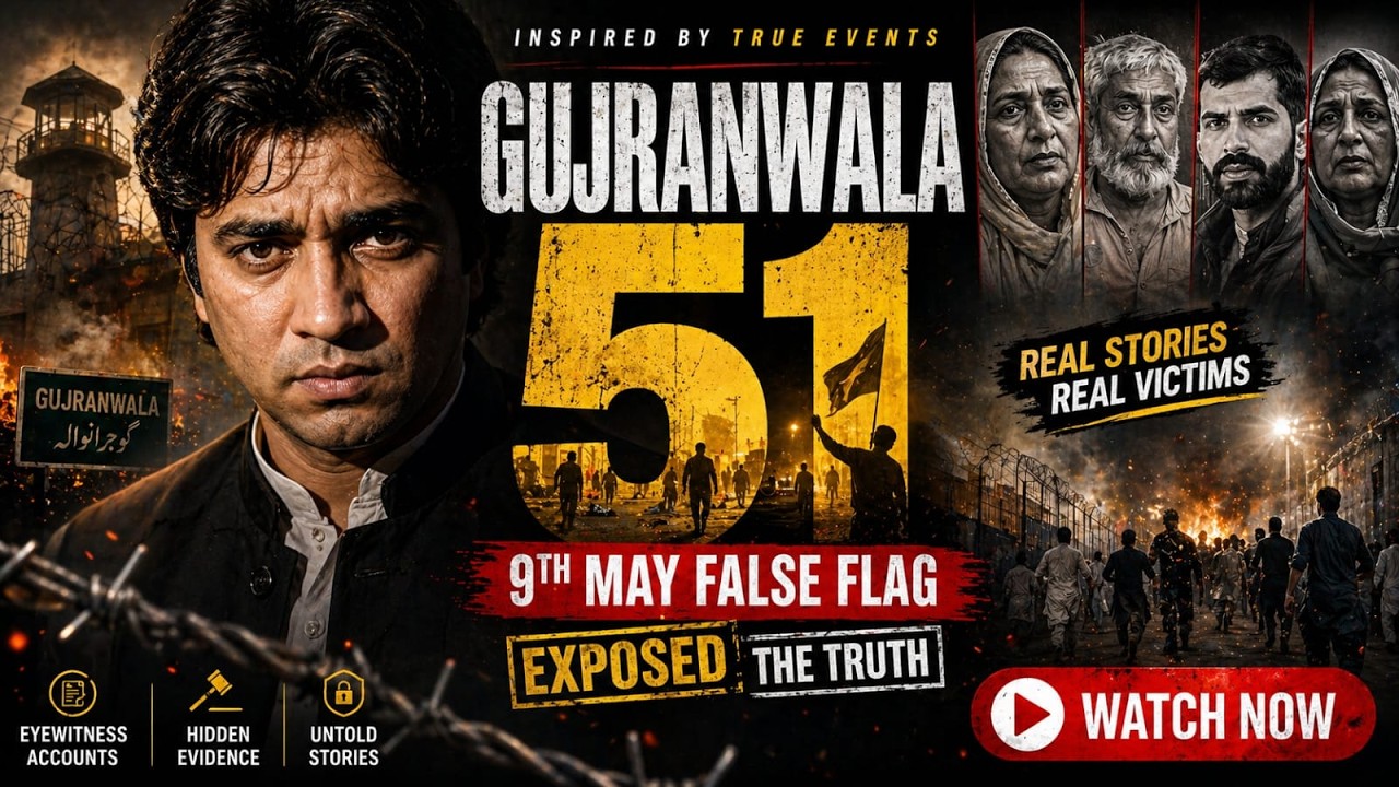 Gujranwala 51 | The Truth Behind 9th May | Exclusive Documentary