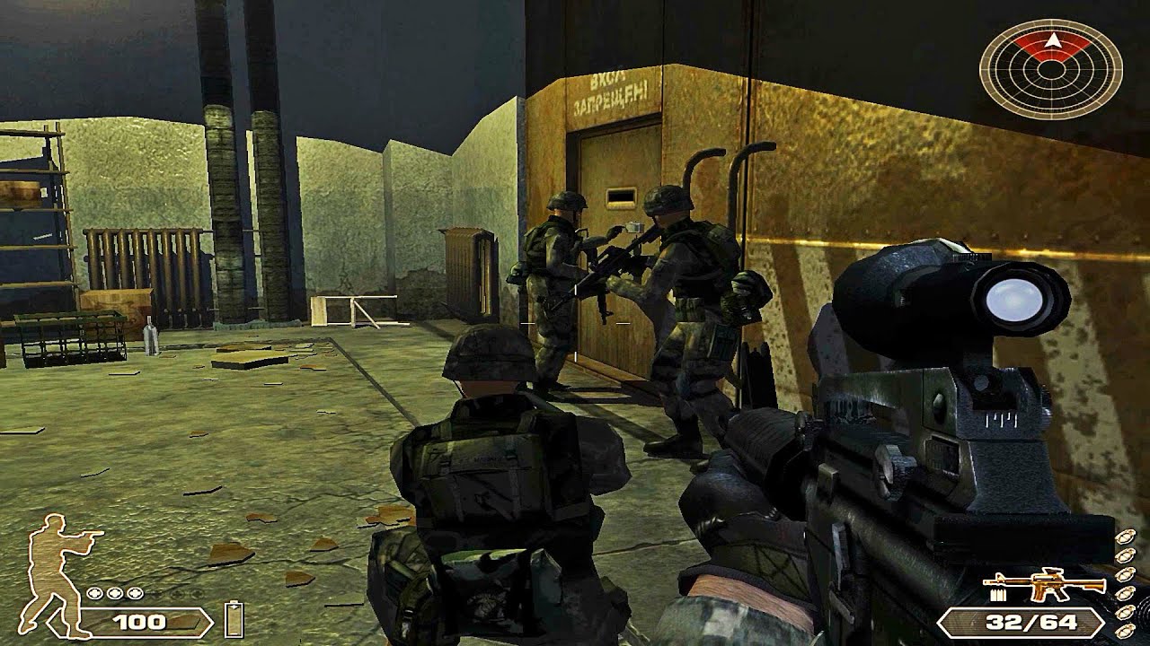 The Mark (Video Game) Walkthrough # 1