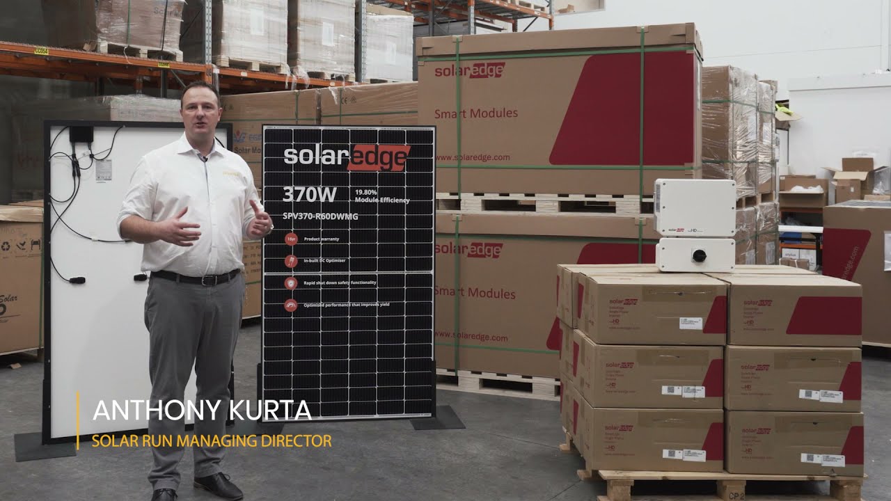 SolarEdge Smart Panels and Inverter Overview 2022