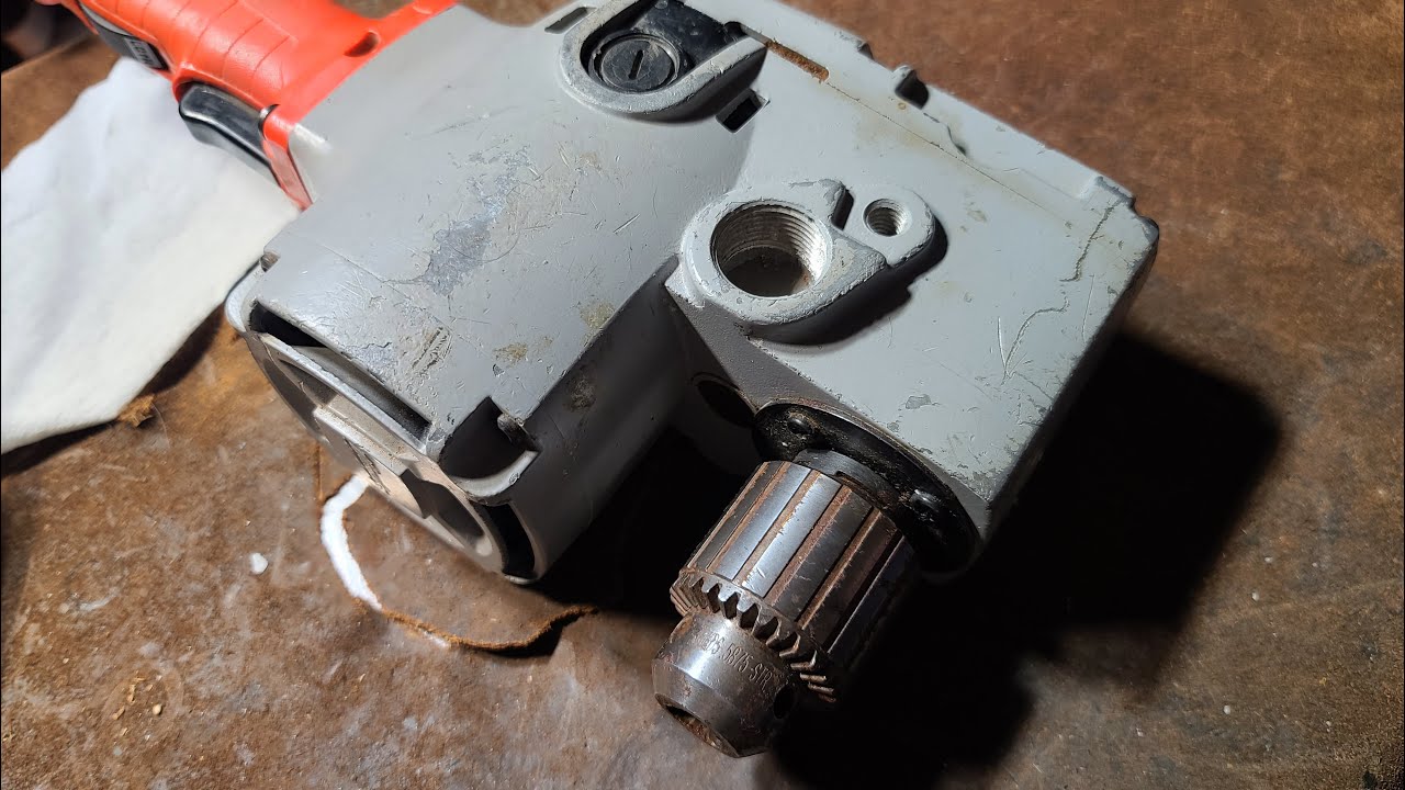 Milwaukee Single Speed Tradesmen's Hole Hawg 1/2