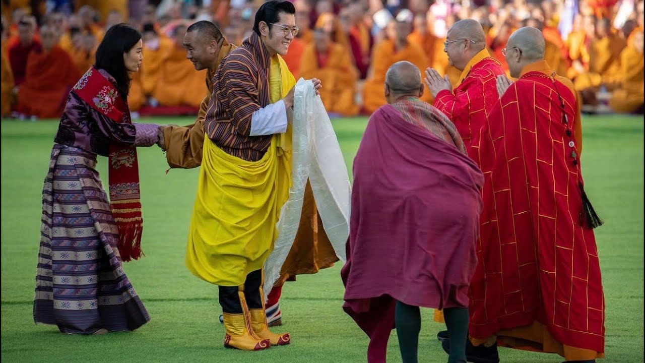 || Glimpses || World Peace Prayers Festival || Bhutan || world || 2025||