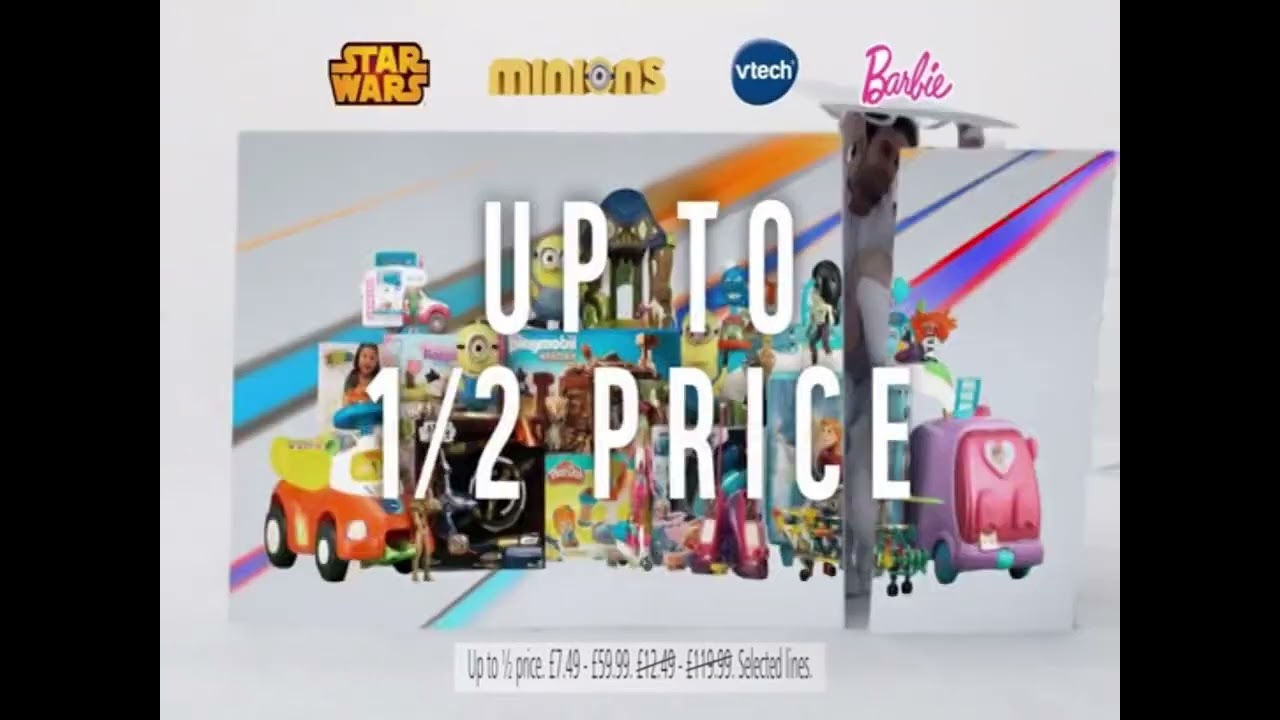 Argos Big Red Event Laptop Toys Games Vouchers Advert 2016