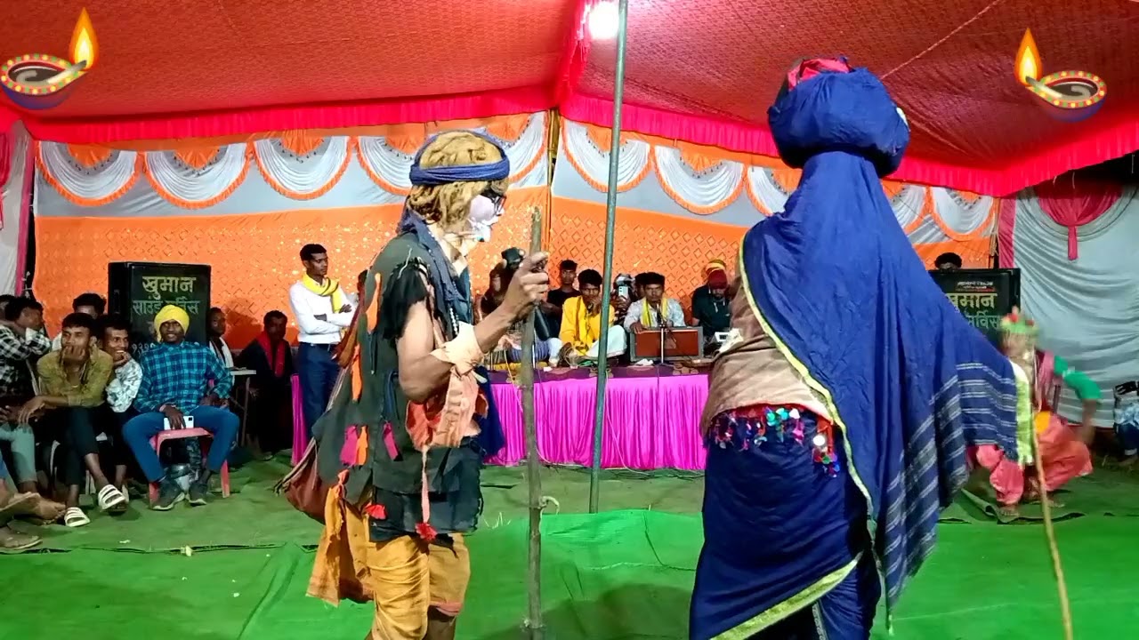 डोकरा डोकरी की दोनों कॉमेडी हंसी मजाक से भरपूर कार्यक्रम की संपर्क करें 9617 40 80 97  626045 2464