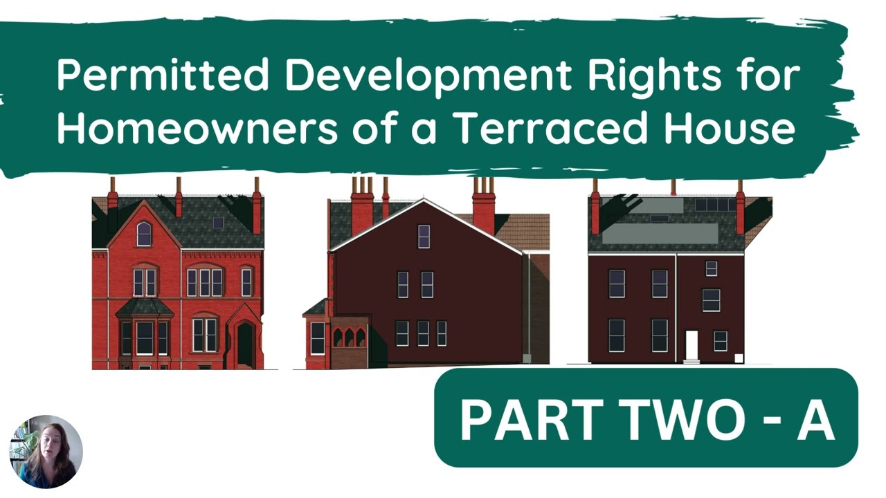 Permitted Development for extending a terraced house | PD series 2 a