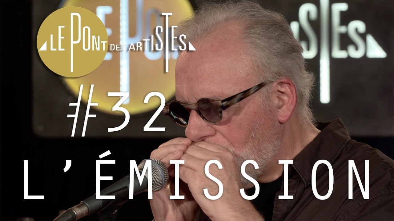 LE PONT DES ARTISTES #32 - JEAN-JACQUES MILTEAU / KEPA / NEFCHE