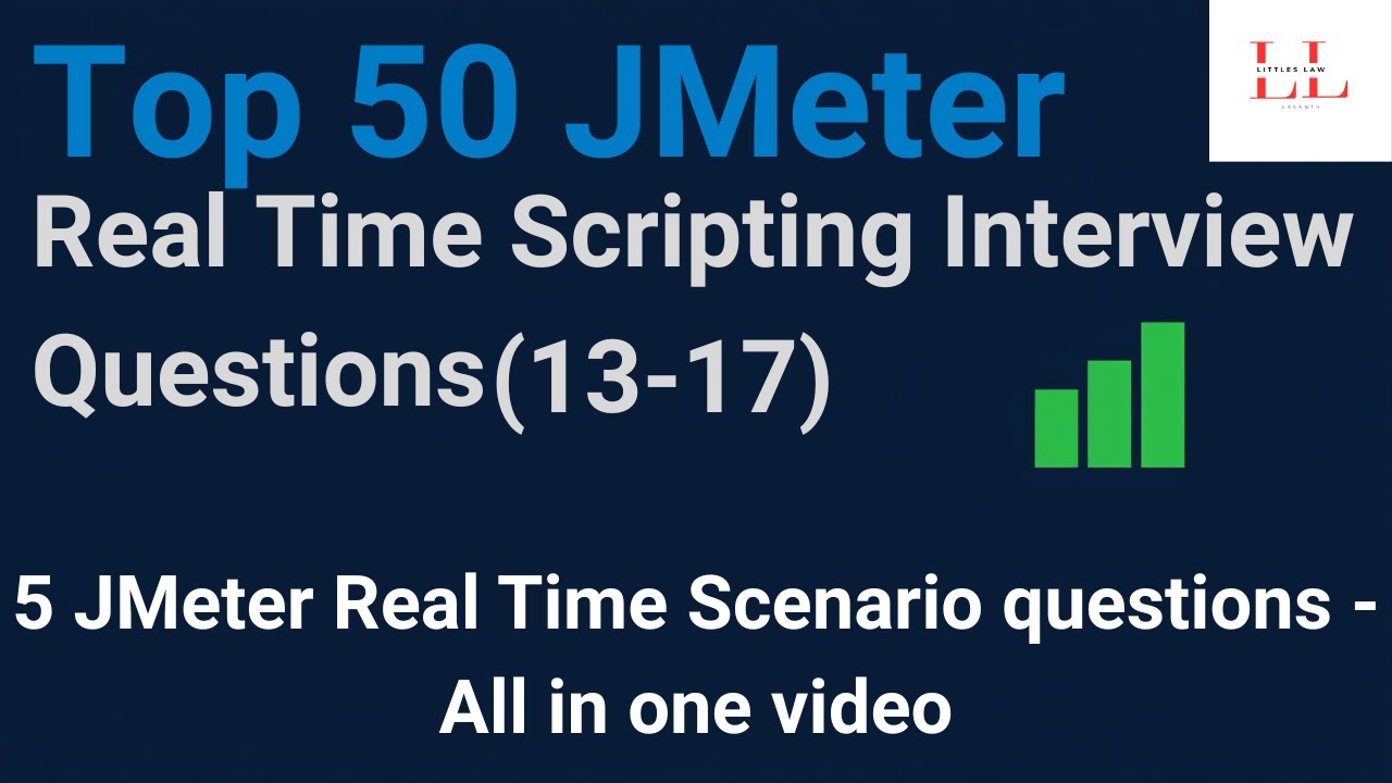 50 самых популярных вопросов для собеседования по JMeter (13-17/50): реальные вопросы по JMeter, ...