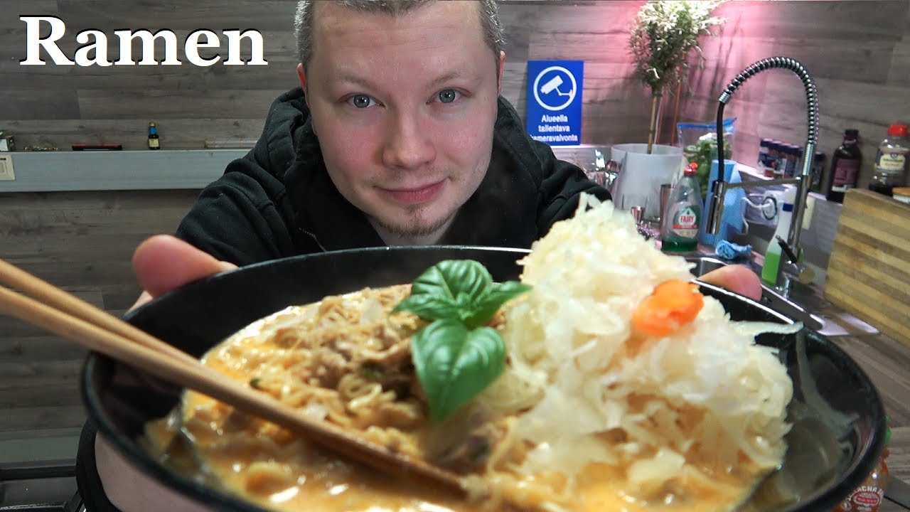 Mitä paskaa tänään syötäisiin? - Ramen nuudelit