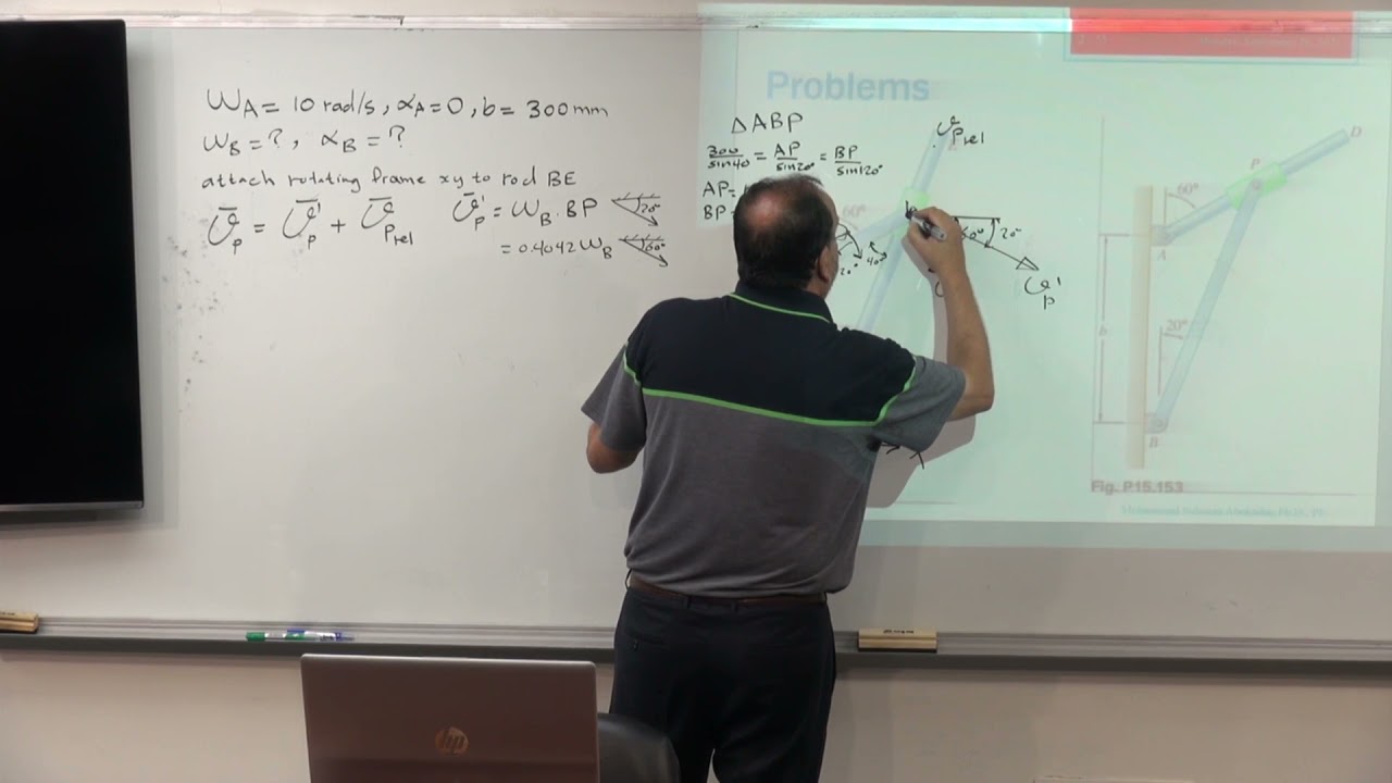 Lecture 1: Chapter 1: Rigid Body Kinematics - Review