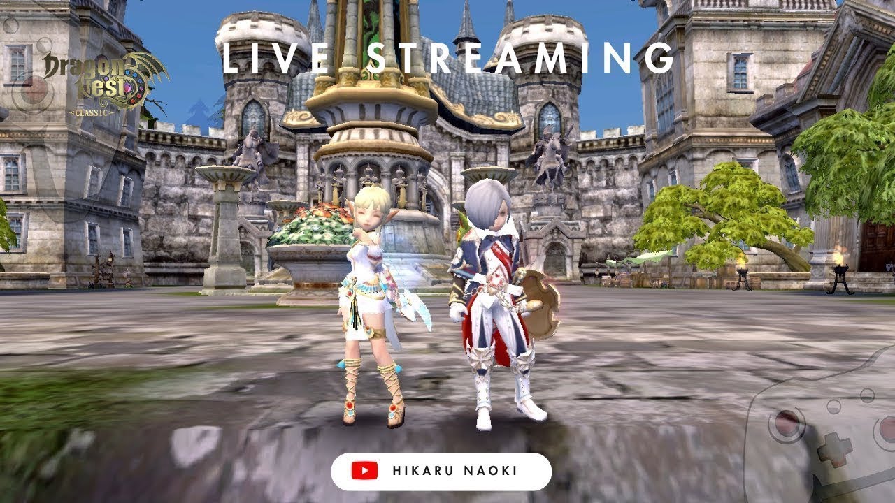[🔴LIVE] DragonNest Classic - Nyicil Bertumbukk