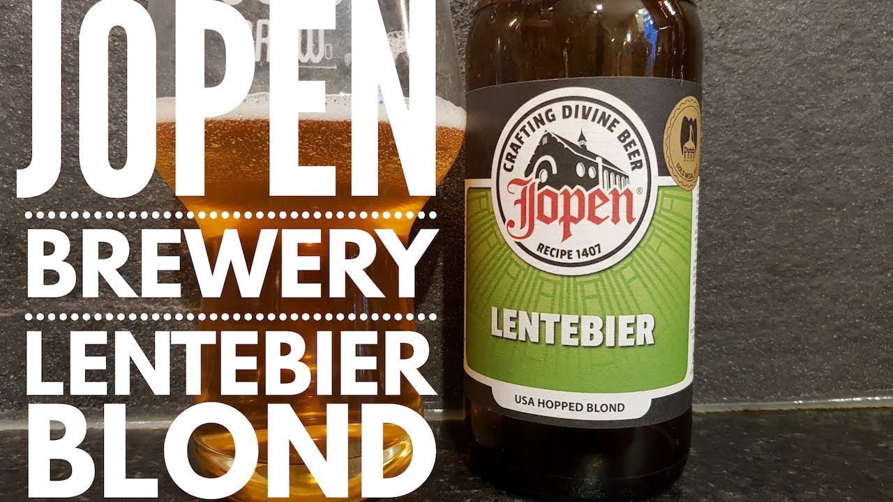 Jopen Lentebier Blonde By Jopen Brewery | Dutch Craft Beer Review