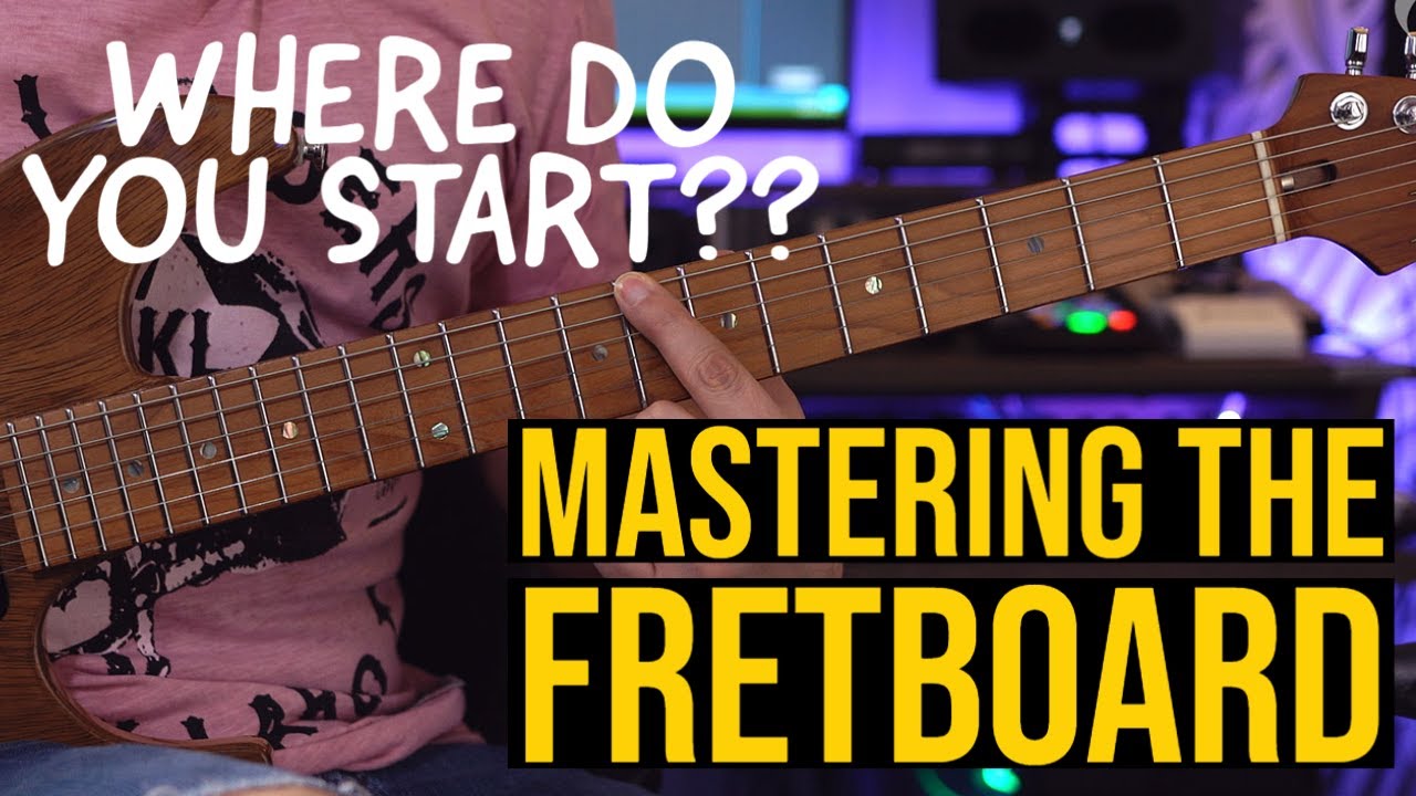 MASTERING THE FRETBOARD - HOW TO BEGIN YOUR JOURNEY | Tom Quayle | SOLO APP