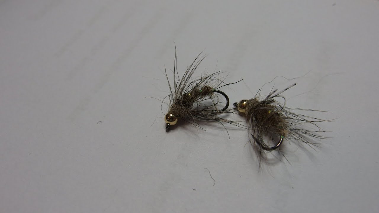 Pearl and Partridge Nymphe binden mit Werner Traxler