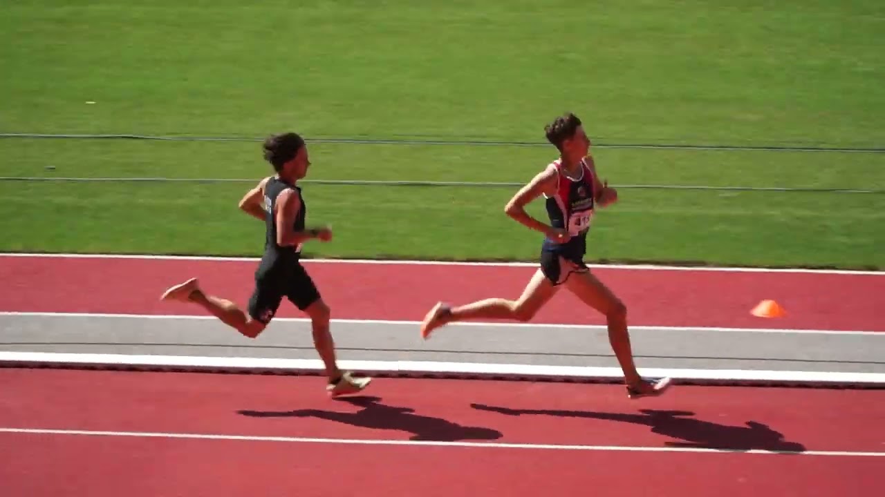 GIARDIELLO va per il RECORD ITALIANO CADETTI - 1000m HERCULIS 2024 - Cadets 2 Course A TC Hommes