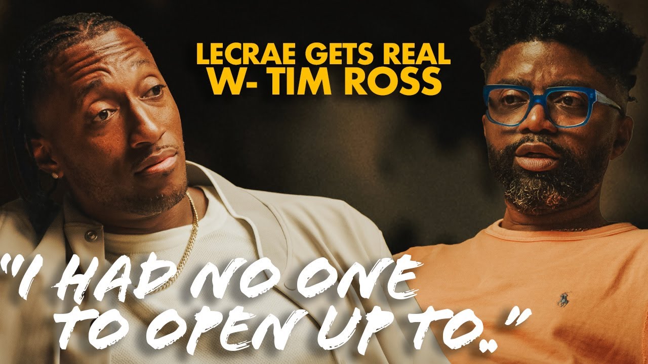 Тим Росс о СОЗДАНИИ своей СУДЬБЫ, отсутствии наставников и многом другом (с Lecrae)