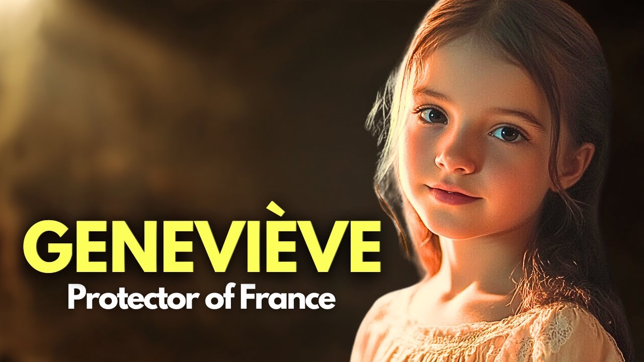 Sainte Geneviève: Consecrated at 8 Years Old and Virgin Protector of France