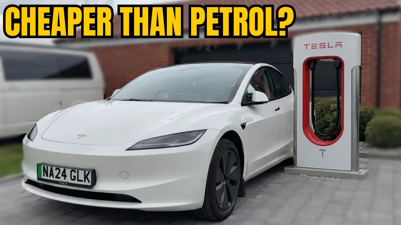 Tesla против бензина против дизельного топлива: что на самом деле дешевле?