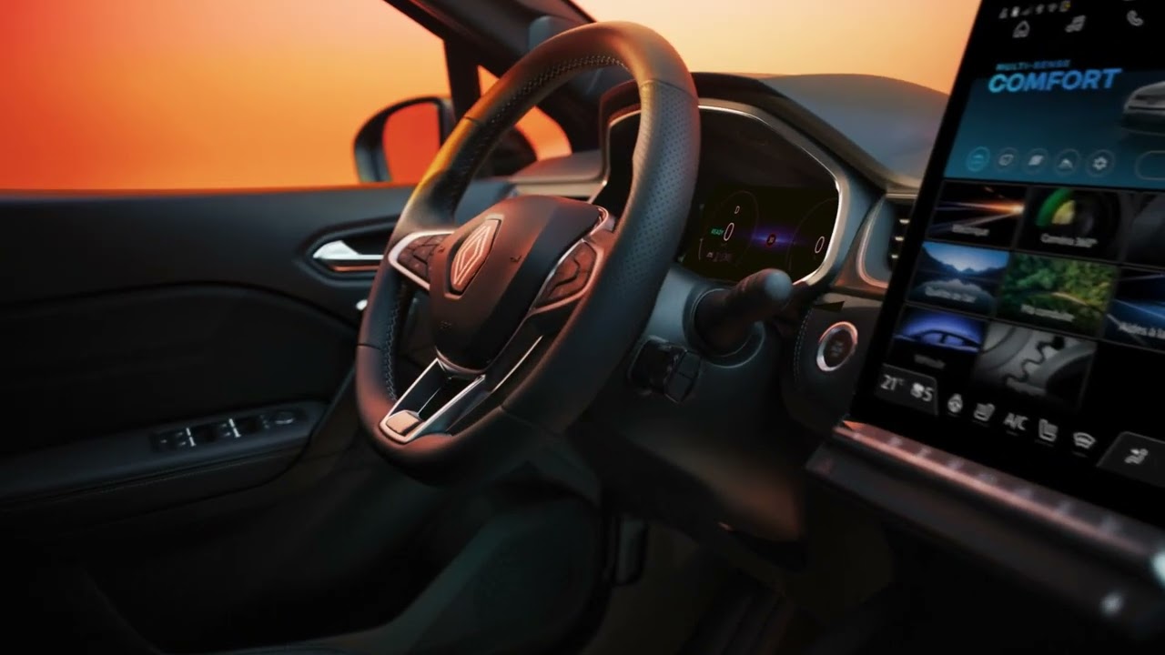 Renault Captur E-Tech full hybrid: design | R:demo