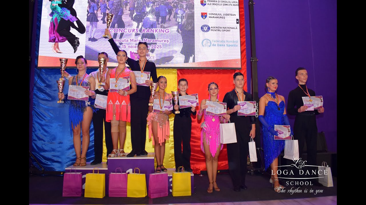 Loga Dance School la Cupa Shall We Dance - Clasa D (14-15 ani) Ballroom Dancing