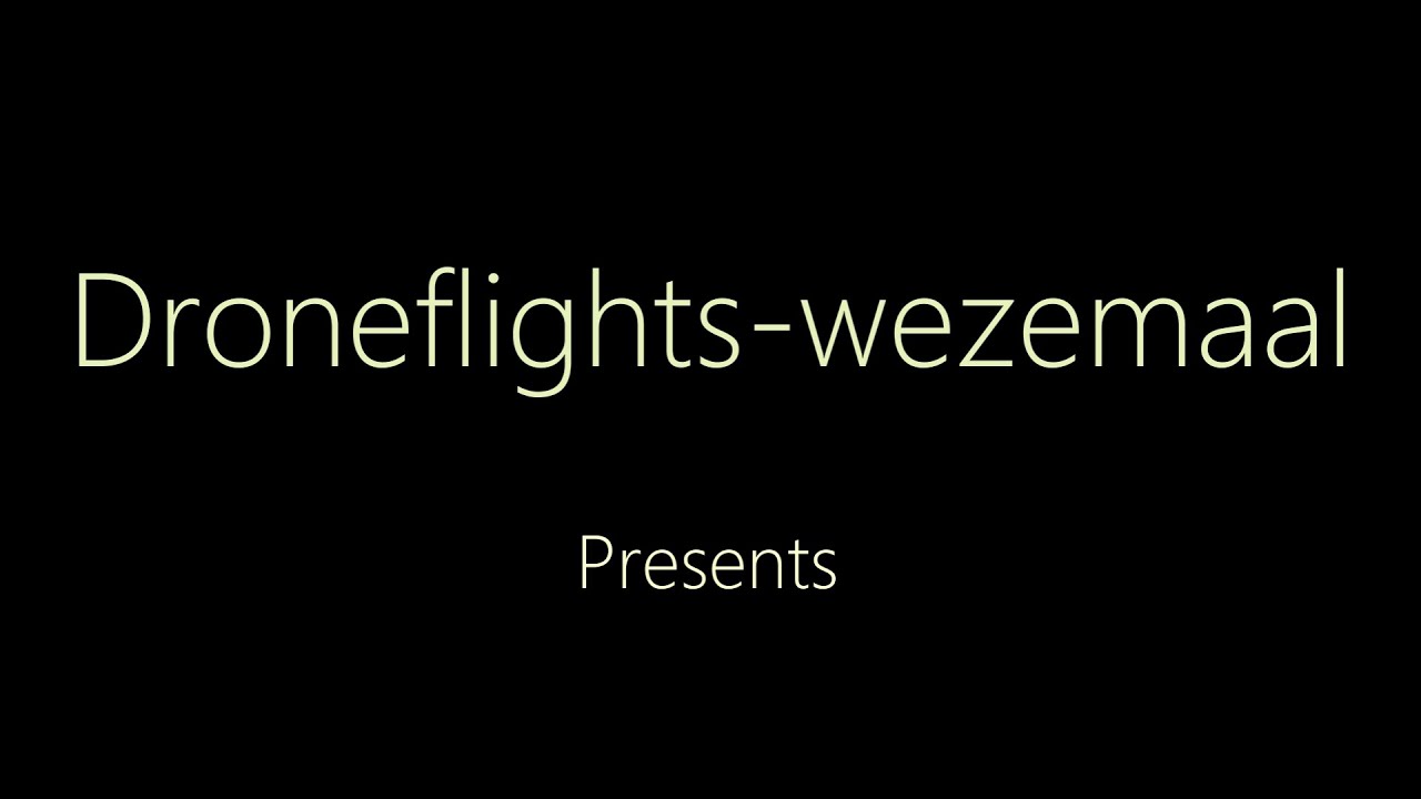 Droneflights Wezemaal - trailer