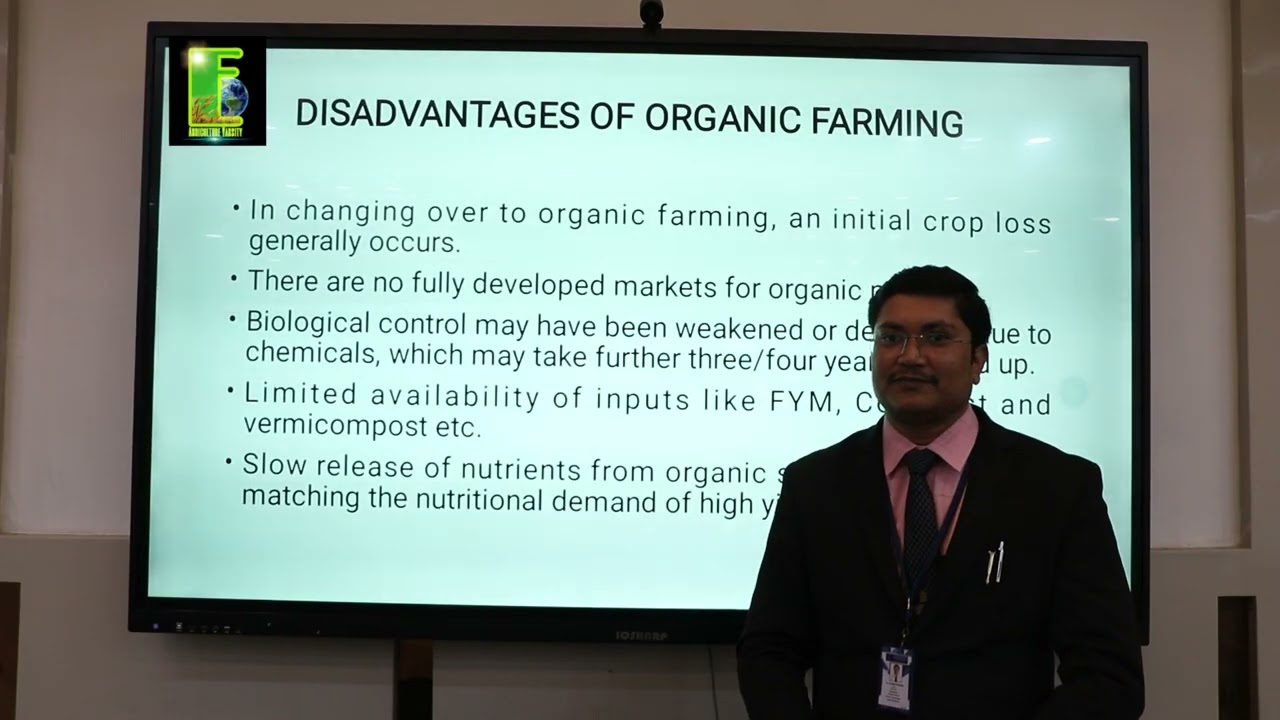 Organic Farming Introduction part 2