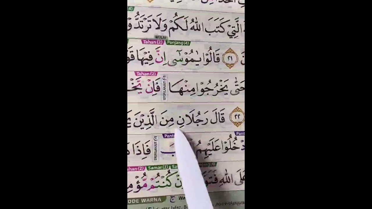 BACA ALQURAN LIVE 21.JANUARI.2026