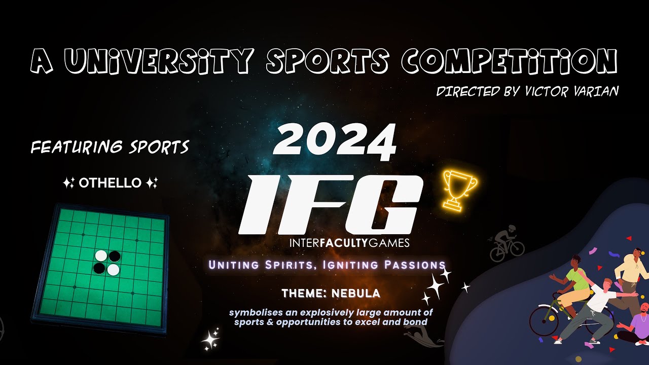 A Documentary of NUS Inter-Faculty Game 2024 | Othello