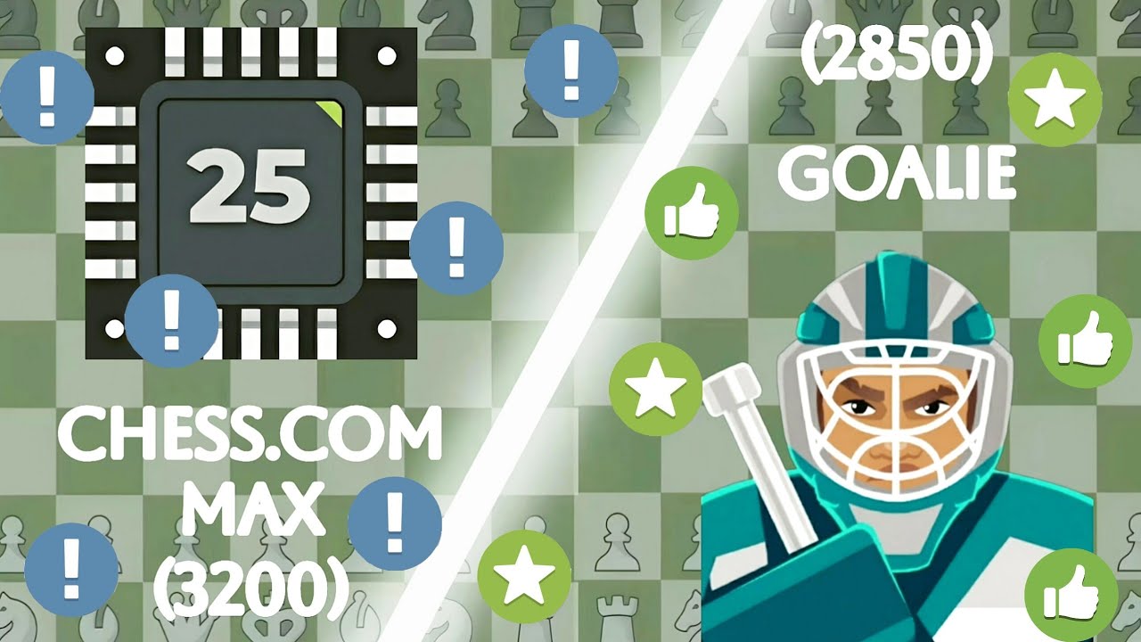 💥 2 LEGEND İN 64 SQUARES CHESSCOM MAX 🆚 GOALİE 🔥🦵