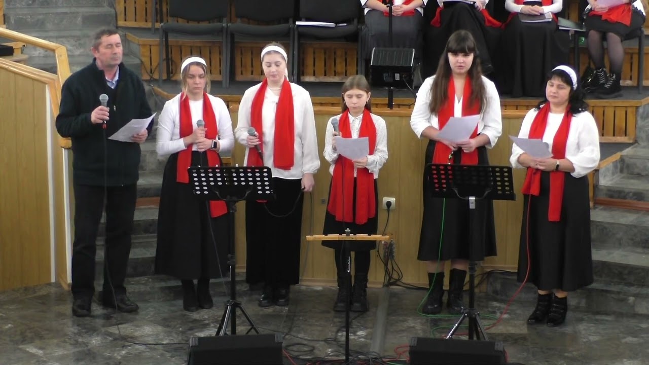Расскажи мне звезда / Христианское пение