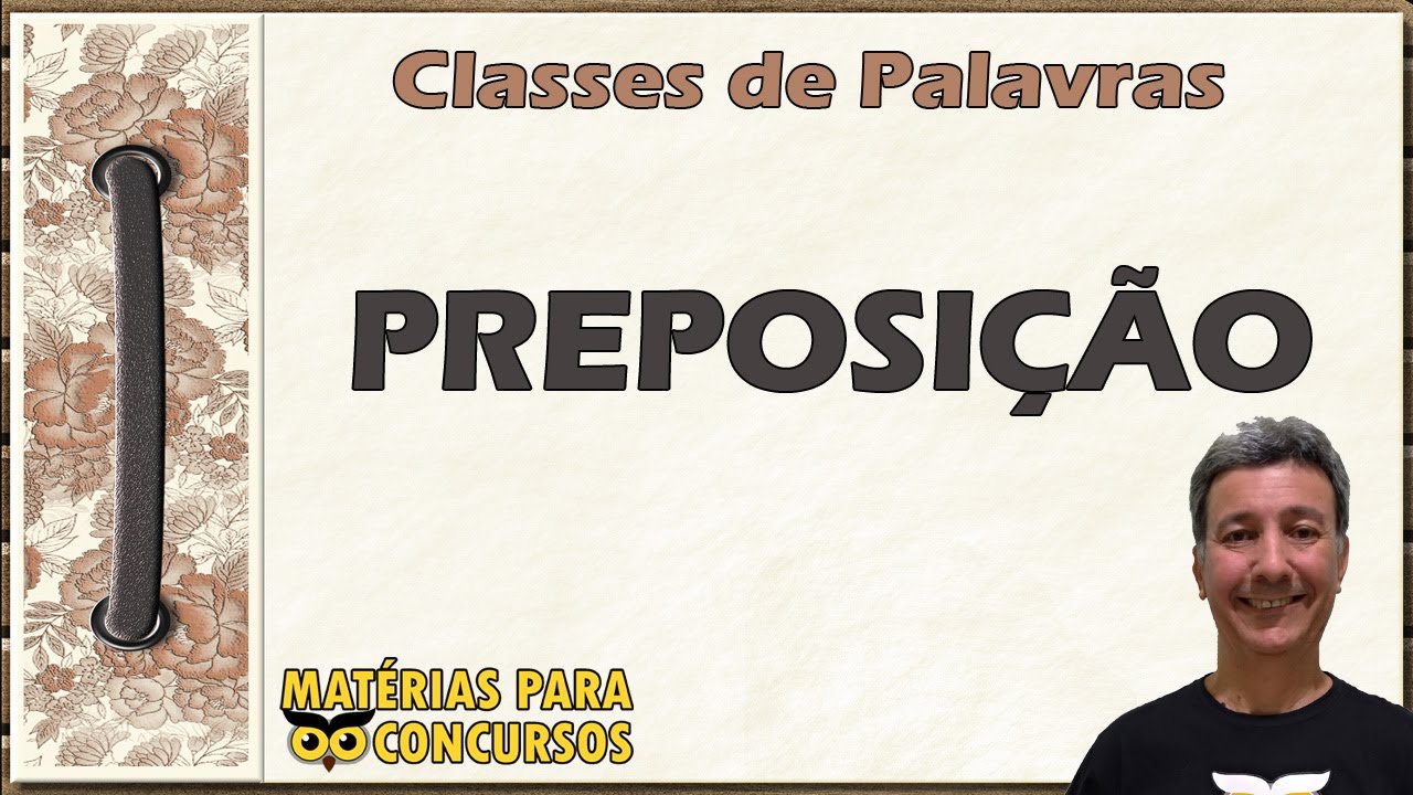 Emprego das classes de palavras - Preposição