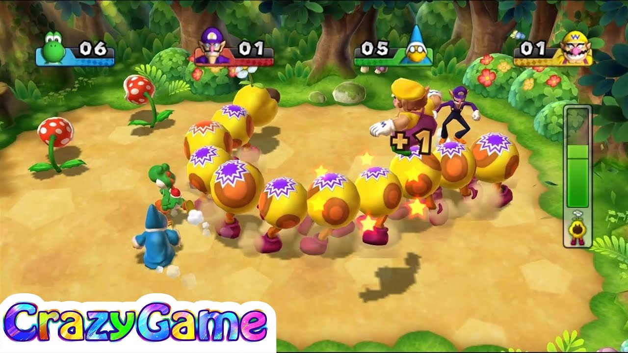 Mario Party 9 Boss Rush - All Boss Battles #10 (Master Difficult)