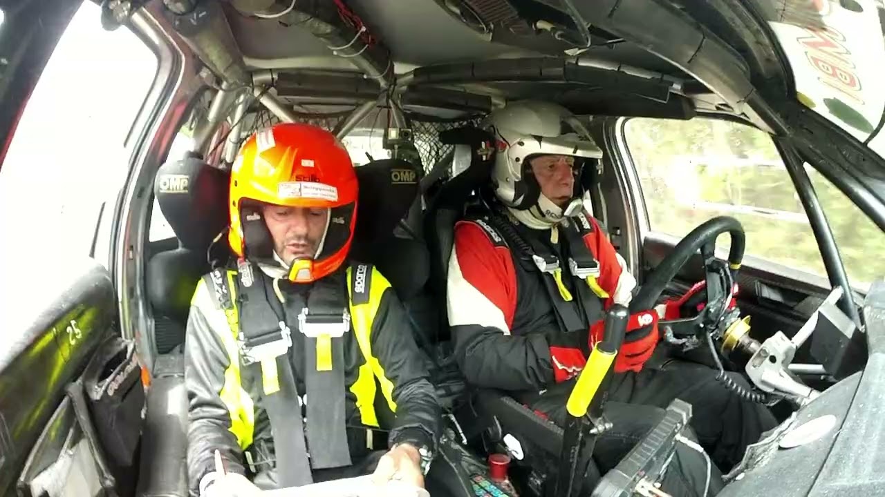 DI GESU'-QUARTA 56° Rally Del Salento 2024  OBC  PS SPECCHIA-CIOLO