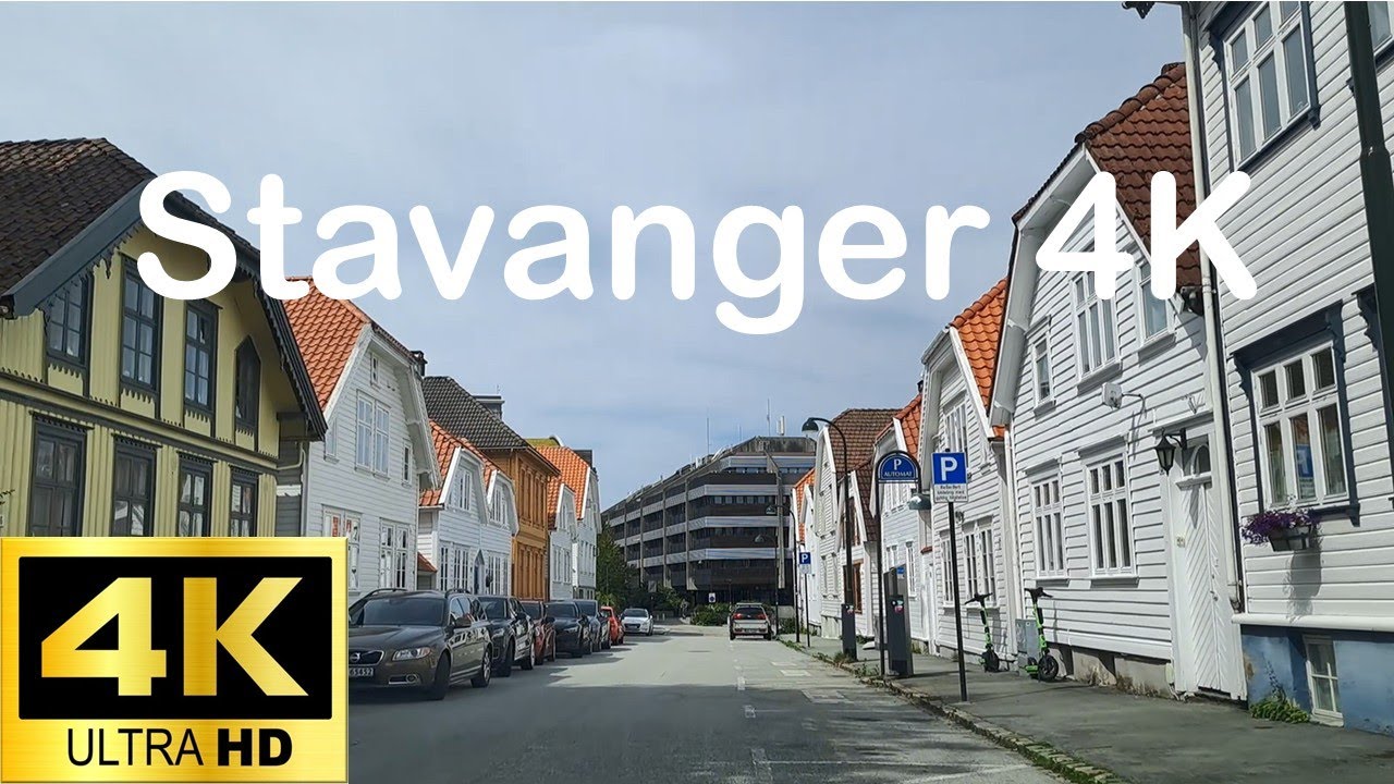 Stavanger 4K (Norway) - Stavanger