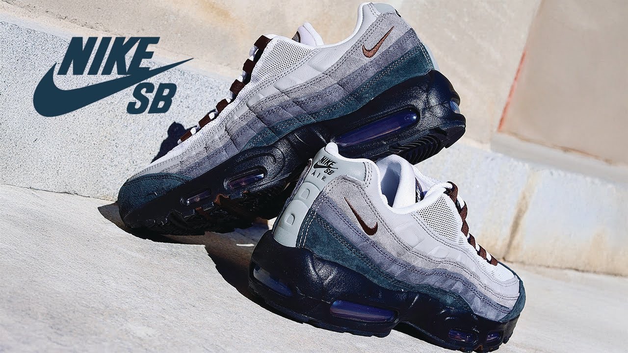 SB Air Max 95 | Черный/Какао-Антроцит | HF7545-002