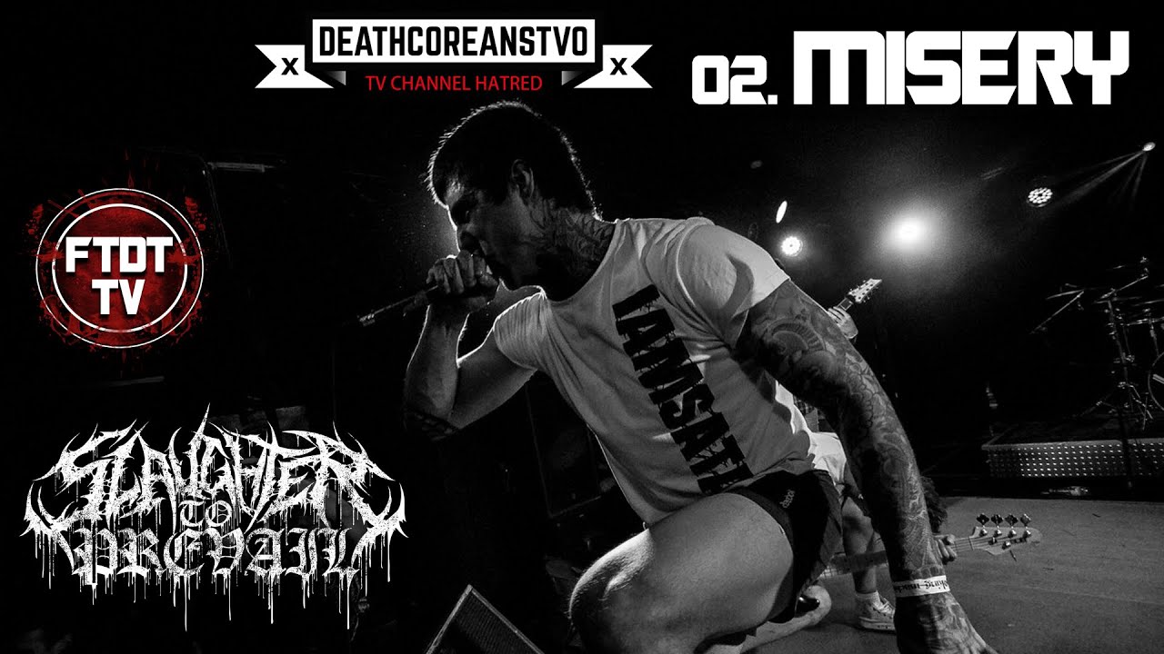 Slaughter To Prevail - Страдание (Misery) Prt. 2 (Live in Moscow )